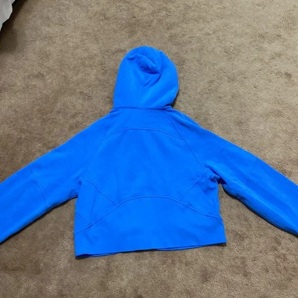 ❌Sold❌ Lululemon Blue Nile Scuba Oversized Full Zip - Picture 8 of 12